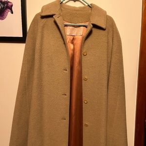 Gorgeous Vintage Wool Cape